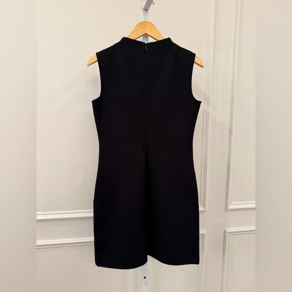 Theory Easy Mini Shift Dress - Picture 9 of 10